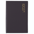 2027 Diary Collins A51 Black 2027 Diary, A5 Sized (148mm x 210mm) Day Per Page